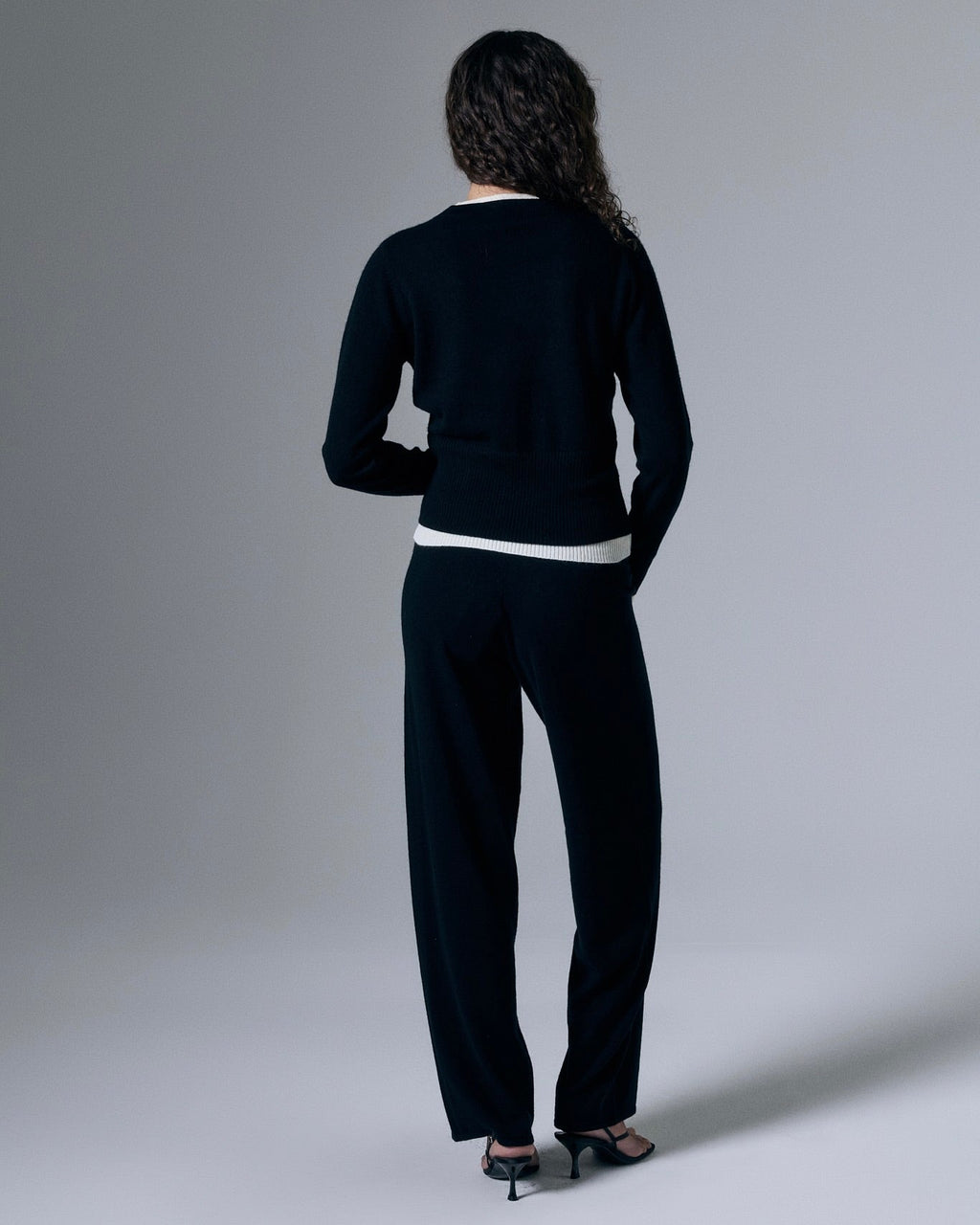 Tove Layered Cashmere Crewneck