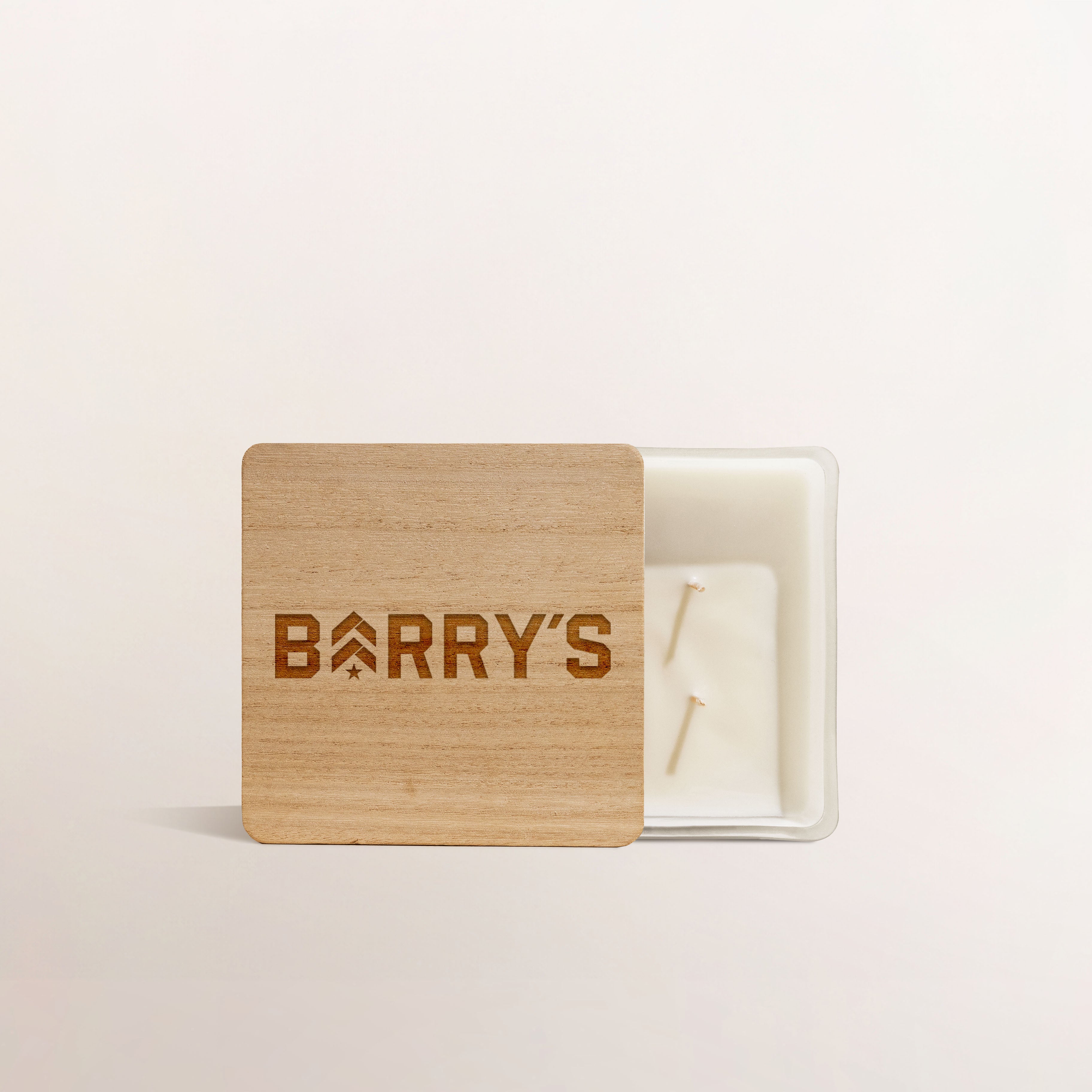 YOUR LOGO CANDLE