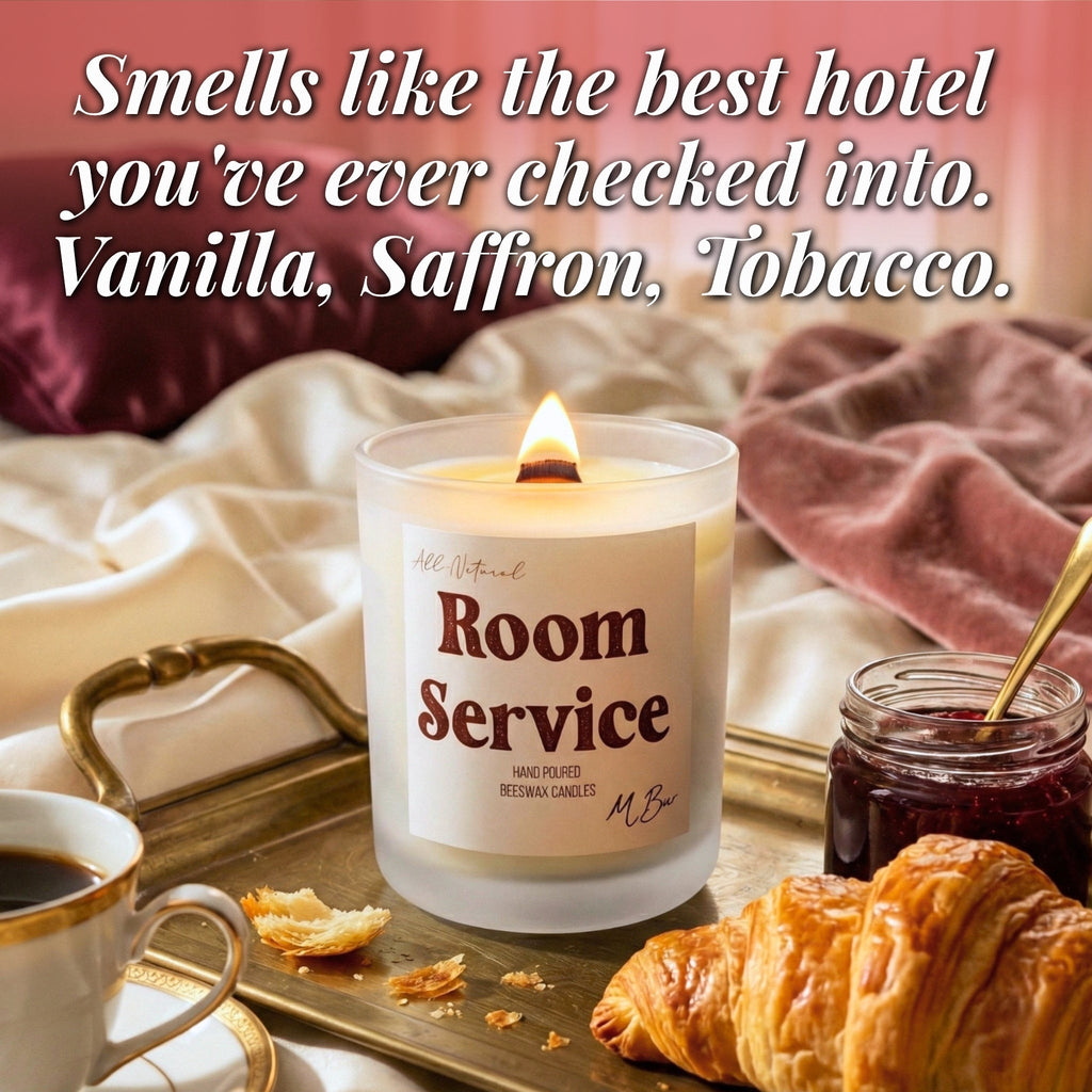 Room Service Candle